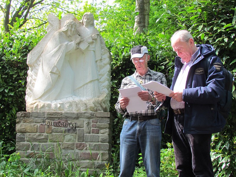 Bedevaart naar Gaverland | Sint-Anna-ten-Drieënparochie Antwerpen Linkeroever - Beeweg - Kapelletje - Zaterdag 6 mei 2017